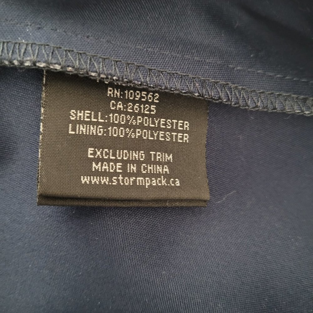 Stormpack Navy Plaid Softshell Jacket - image 8